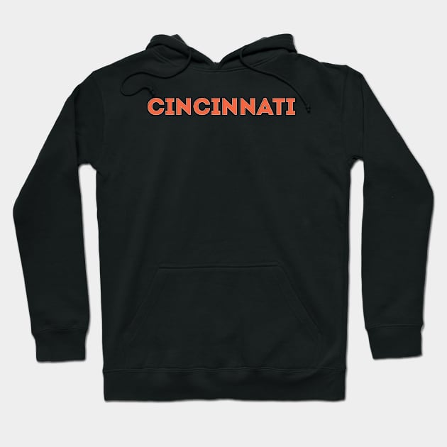 Cincinnati Hoodie by Sifarmunas